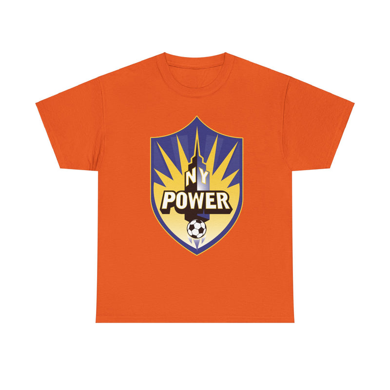Load image into Gallery viewer, New York Power Womens United Soccer 2001-2003 T-shirt