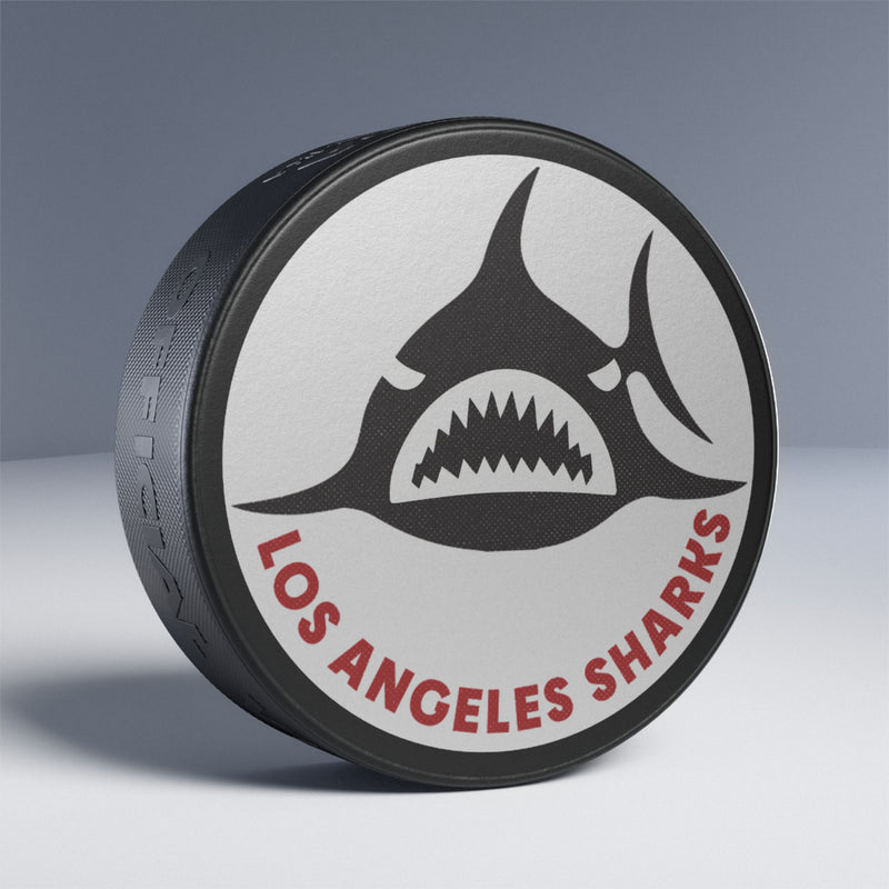 Load image into Gallery viewer, Los Angeles Sharks California WHA Hockey Puck