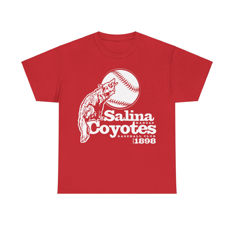 Load image into Gallery viewer, Salina Coyotes Est 1898 Kansas Baseball T-shirt