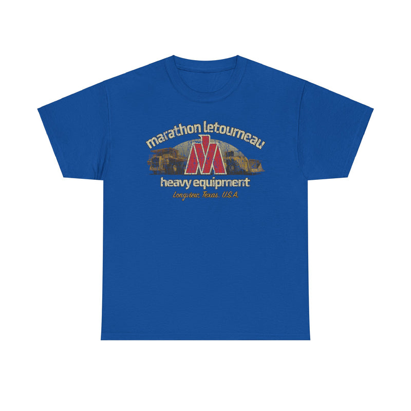 Load image into Gallery viewer, Marathon LeTourneau Texas Heavy Equipment Manufacturer T-shirt