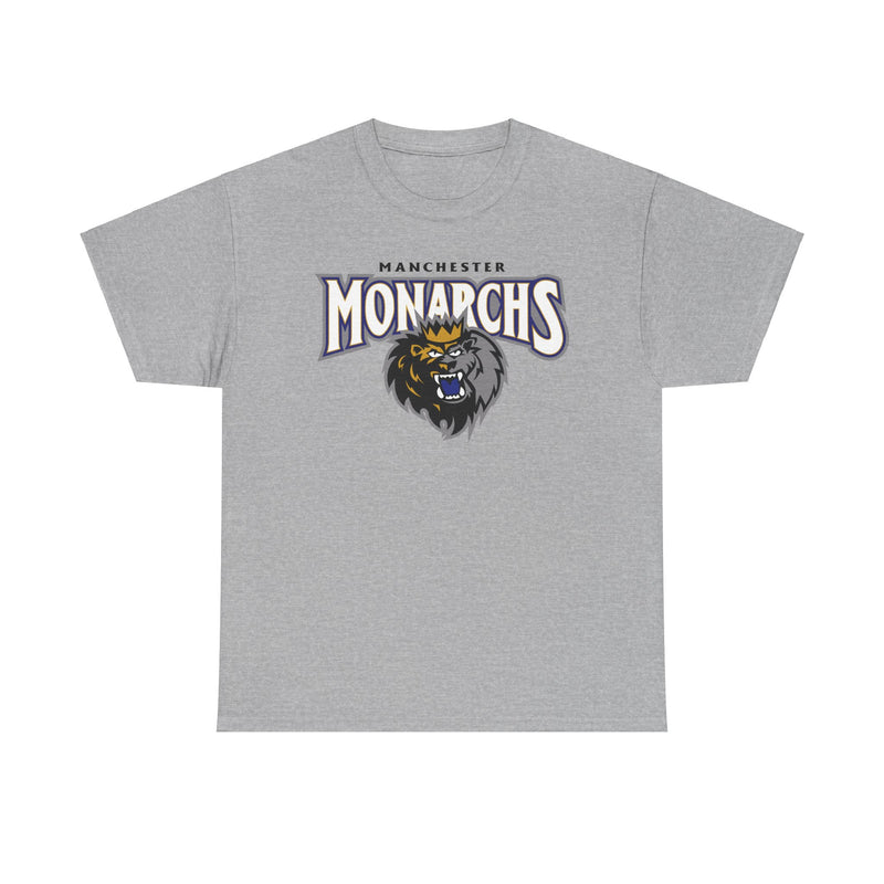 Load image into Gallery viewer, Manchester NH Monarchs Hockey New Hampshire 2001-2019 T-shirt