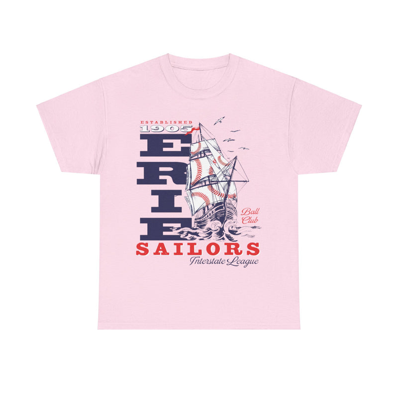 Load image into Gallery viewer, Erie Sailors Est 1905 Pennsylvania Baseball T-shirt