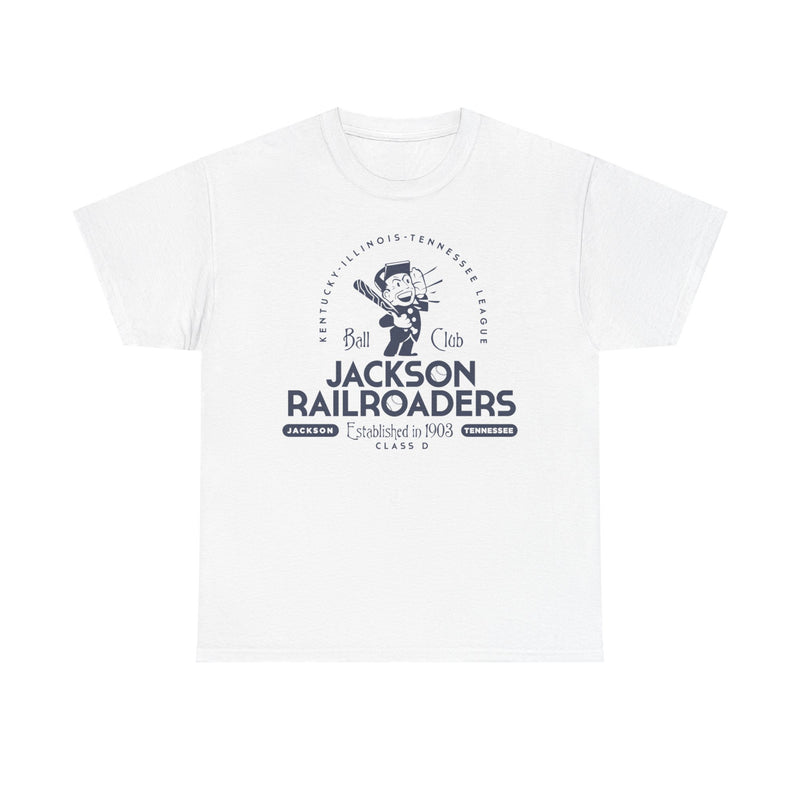 Load image into Gallery viewer, Jackson Railroaders Est 1903 Tennessee Baseball T-shirt
