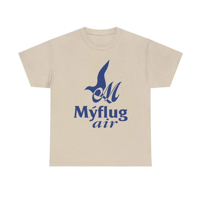 Load image into Gallery viewer, Myflug Air Icelandic Aviation Classic Logo T-Shirt