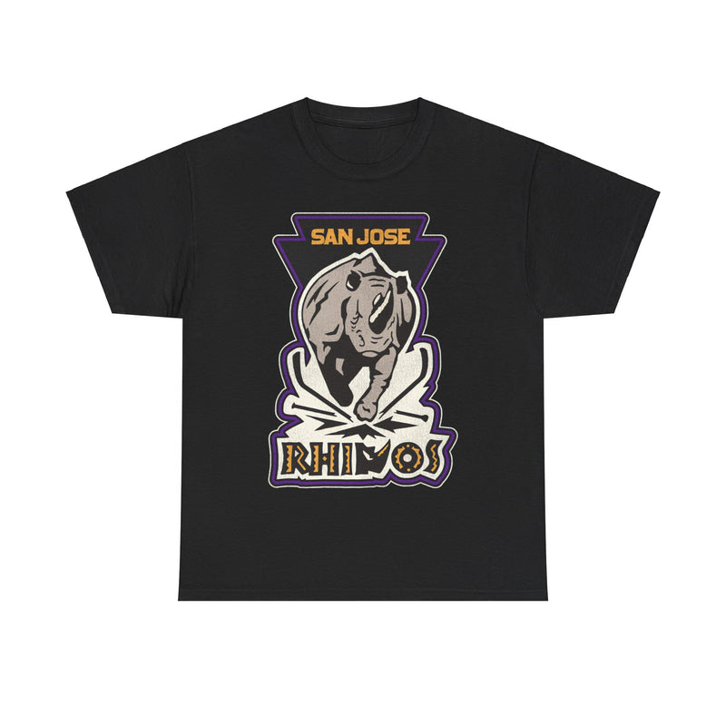 Load image into Gallery viewer, San Jose Rhinos California Roller Hockey T-shirt