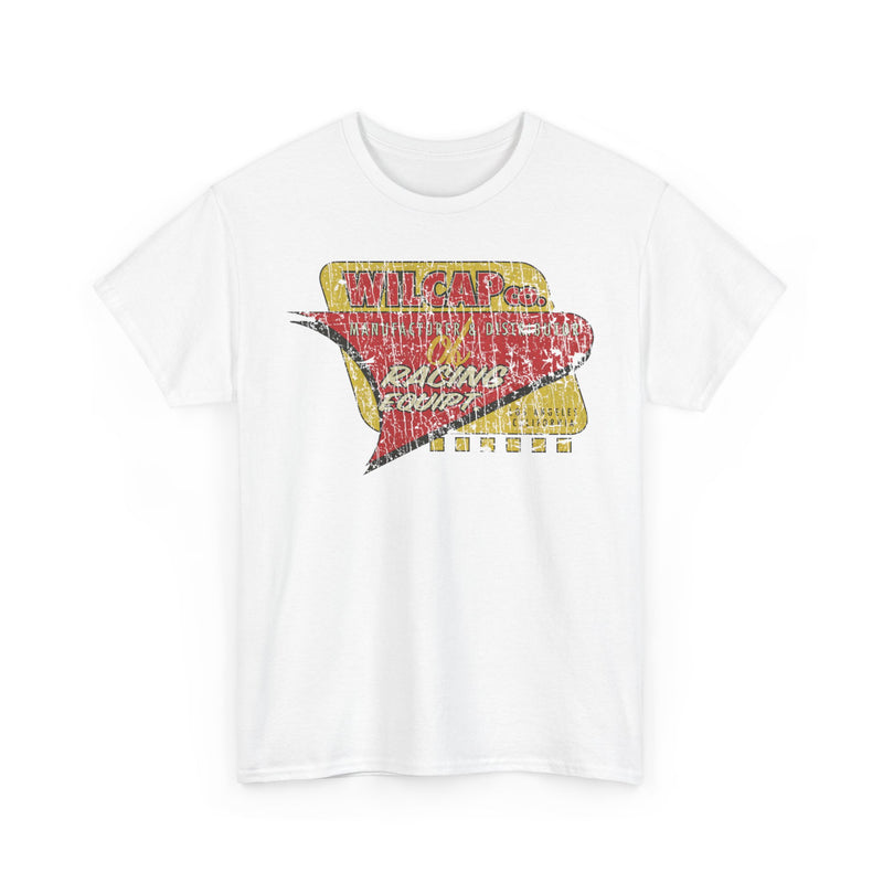 Load image into Gallery viewer, WILCAP Co 1946 Los Angeles California Racing Equipment T-shirt