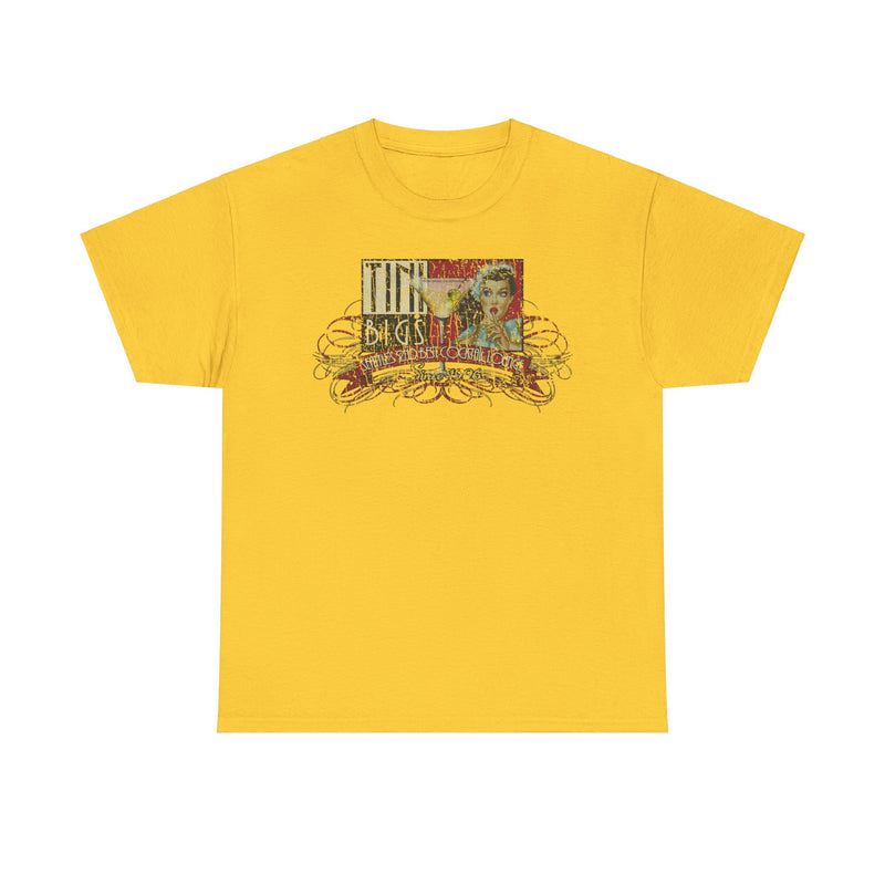 Load image into Gallery viewer, Tini Bigs Lounge 1996 Seattle Washington Cocktail Lounge Bar T-shirt