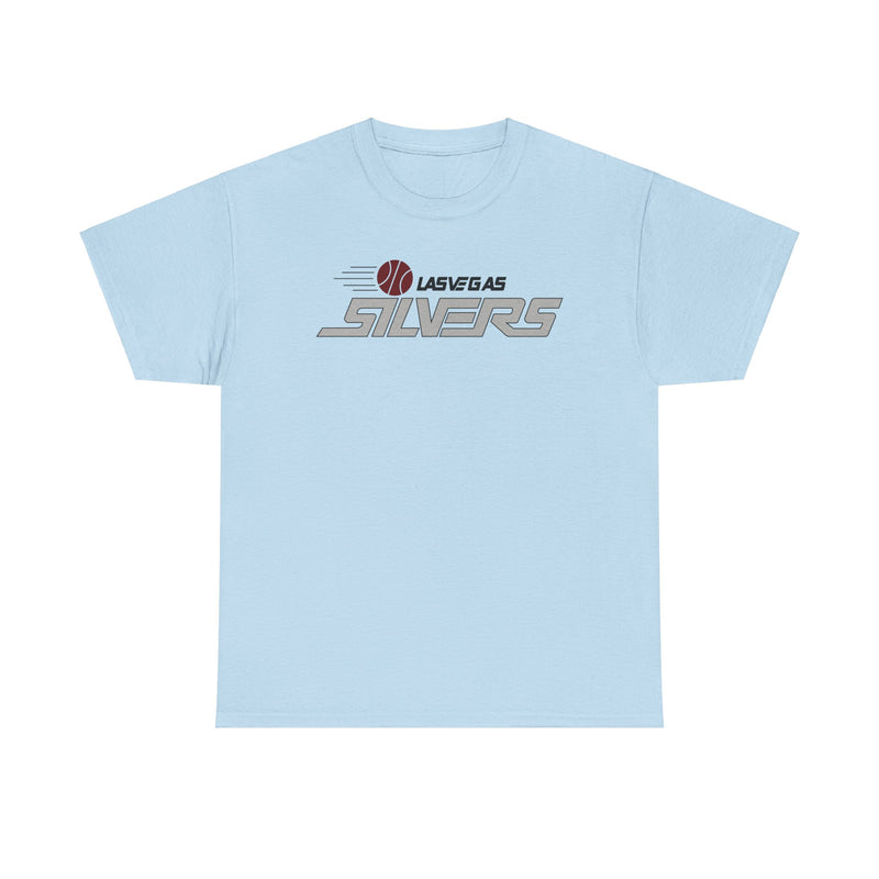 Load image into Gallery viewer, Las Vegas Silvers Continental Basketball Association 1982-1983 Nevada T-shirt