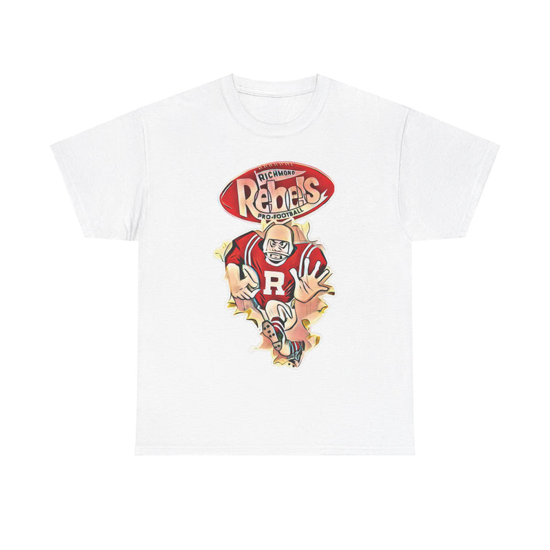 Load image into Gallery viewer, Richmond Rebels Virginia Football Team T-shirt