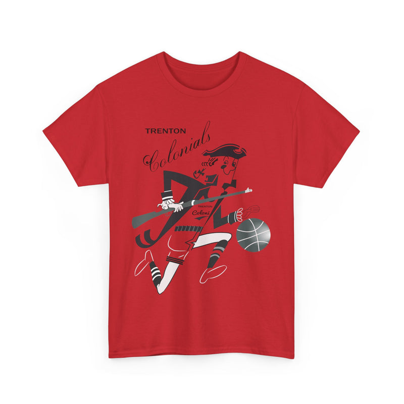 Load image into Gallery viewer, Trenton Colonials New Jersey Basketball 1961-1969 T-shirt