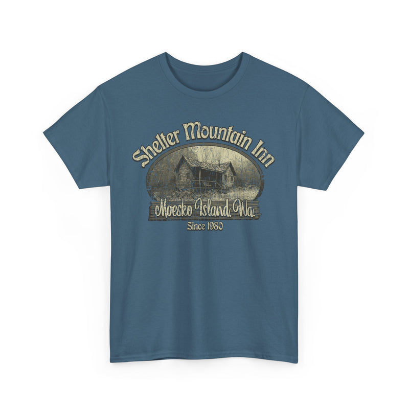 Load image into Gallery viewer, Shelter Mountain Inn Washington 2002 The Ring Movie T-shirt
