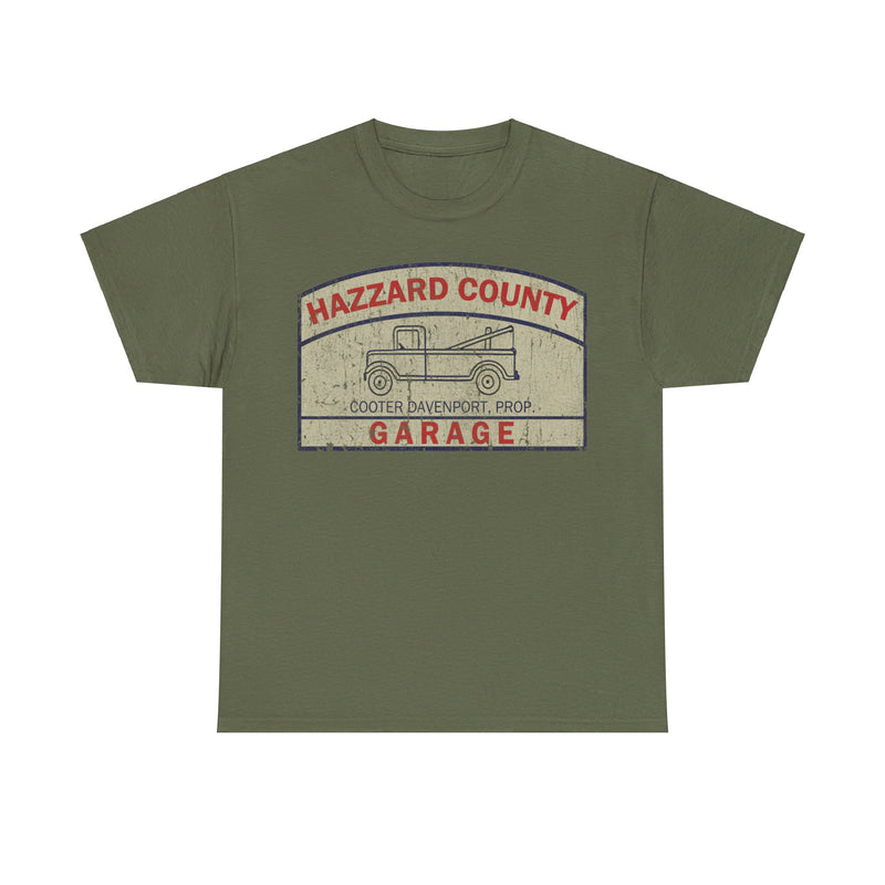 Load image into Gallery viewer, Hazzard County Garage Dukes Hazzard TV Show T-shirt
