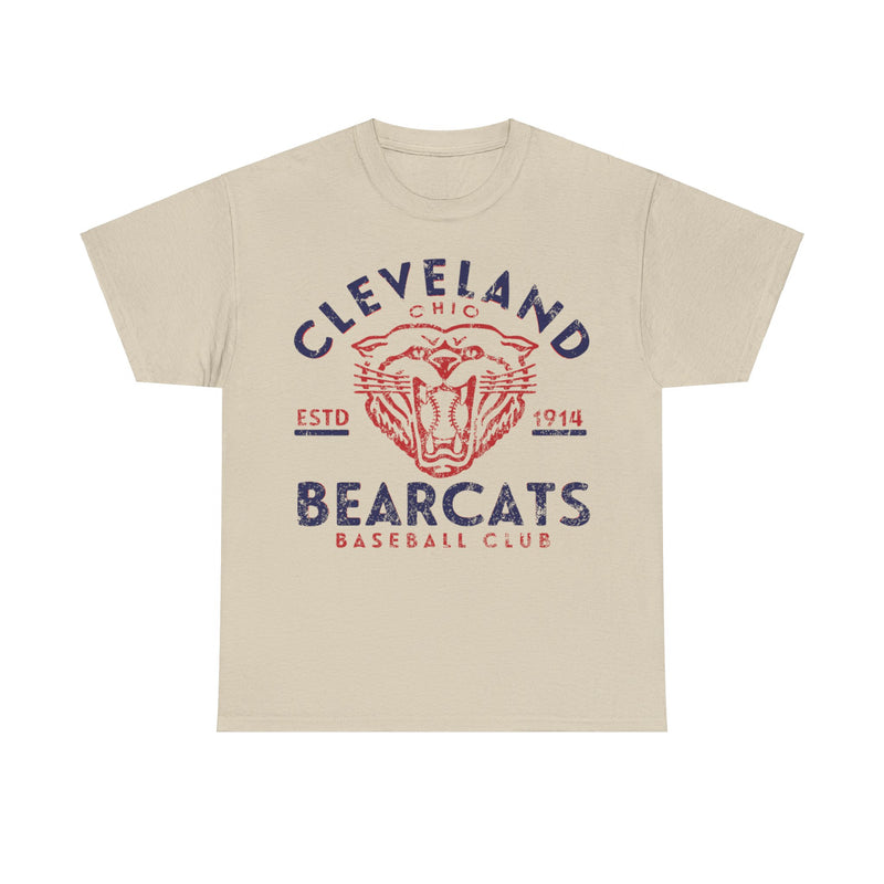 Load image into Gallery viewer, Cleveland Bearcats Est 1914 Ohio Baseball T-shirt