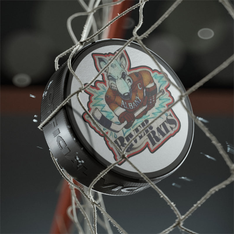 Load image into Gallery viewer, Albany River Rats New York Hockey Puck