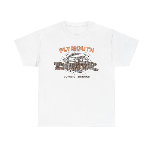 Plymouth Duster Coming Through Car T-shirt