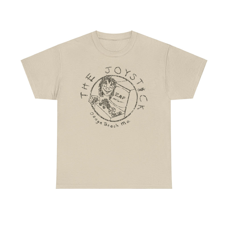 Load image into Gallery viewer, The Joystick Arcade 1986 Osage Beach Missouri Video Game T-shirt