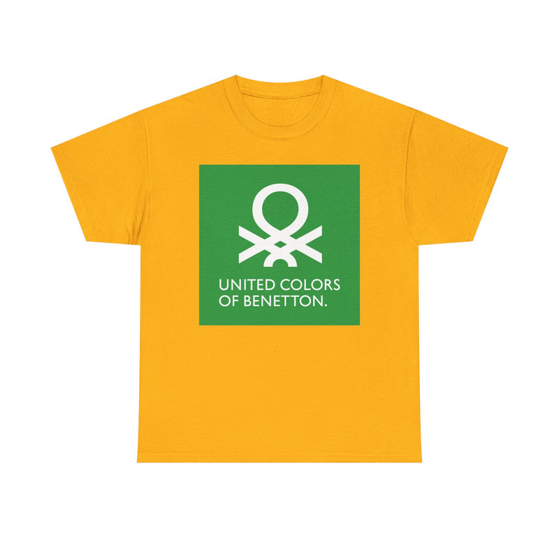Load image into Gallery viewer, United Colors of Benetton Retail Store Vibrant Diversity Logo T-Shirt