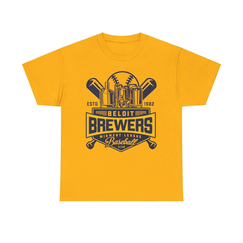 Load image into Gallery viewer, Beloit Brewers Wisconsin Baseball Team T-shirt