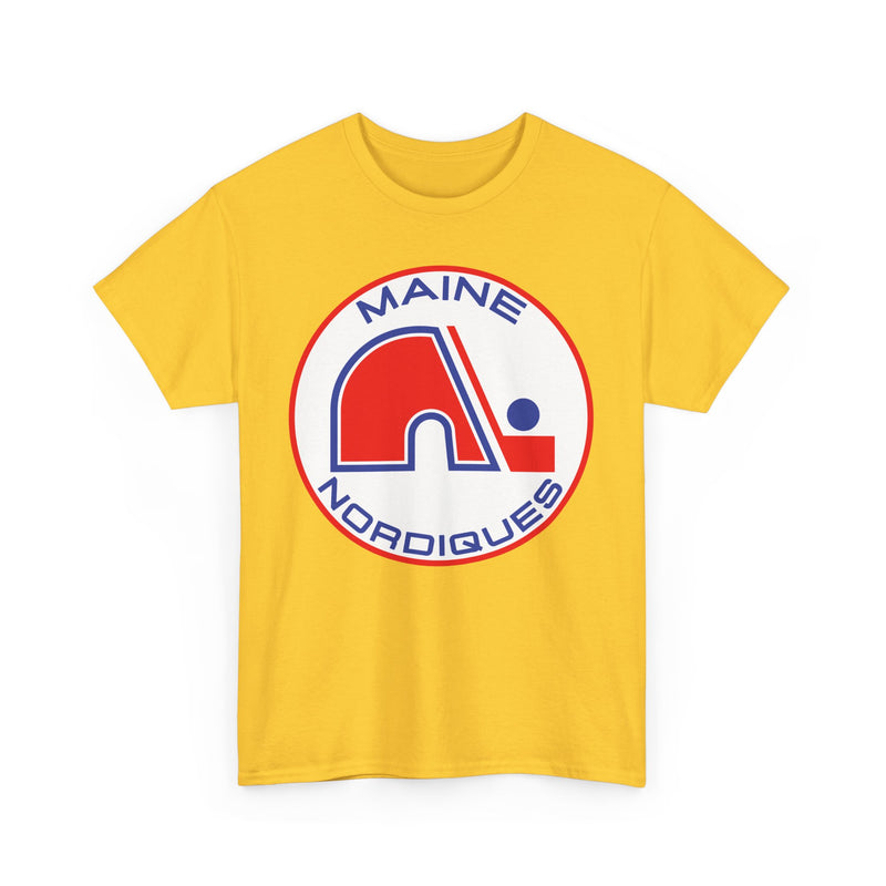 Load image into Gallery viewer, Maine Nordiques North American Hockey League 1973-1977 T-shirt