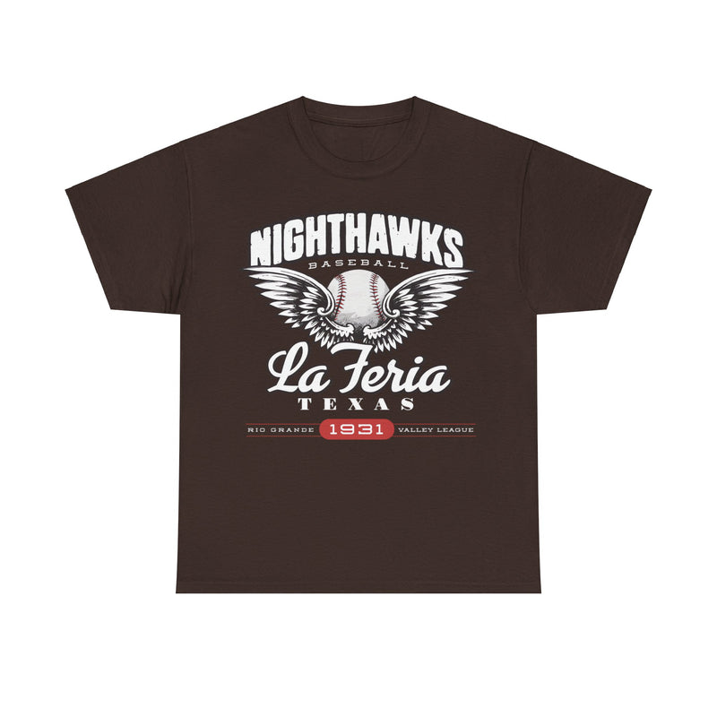 Load image into Gallery viewer, La Feria Nighthawks Est 1931 Texas Baseball T-shirt