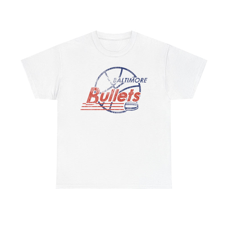 Load image into Gallery viewer, Baltimore Bullets Basketball Nostalgic Retro T-shirt