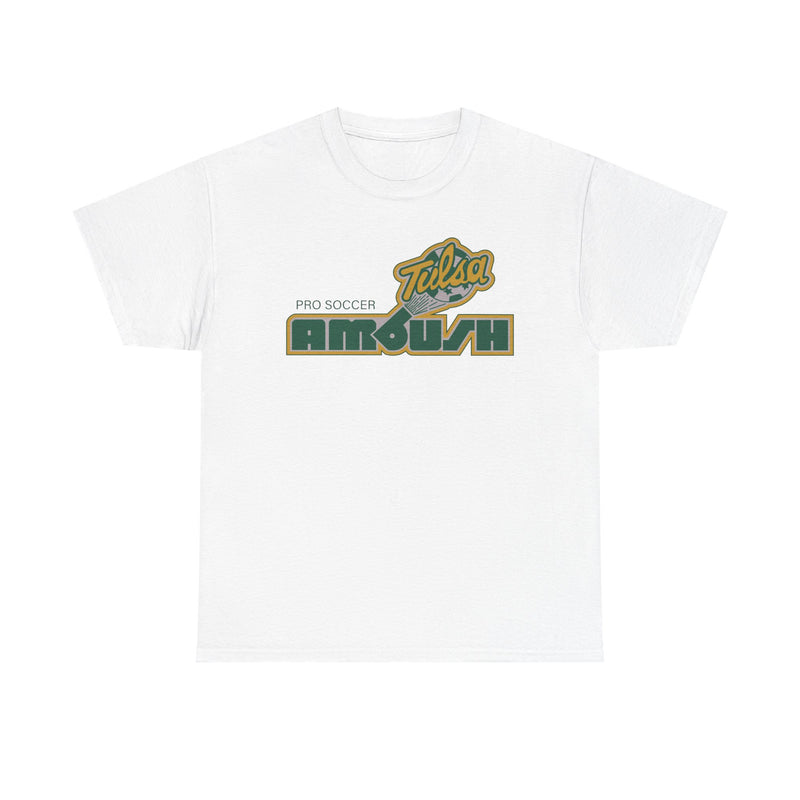 Load image into Gallery viewer, Tulsa Ambush Oklahoma Soccer 1991-1992 T-shirt
