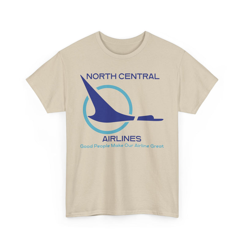 Load image into Gallery viewer, North Central Airlines Blue Goose Vintage American Carrier Retro T-shirt