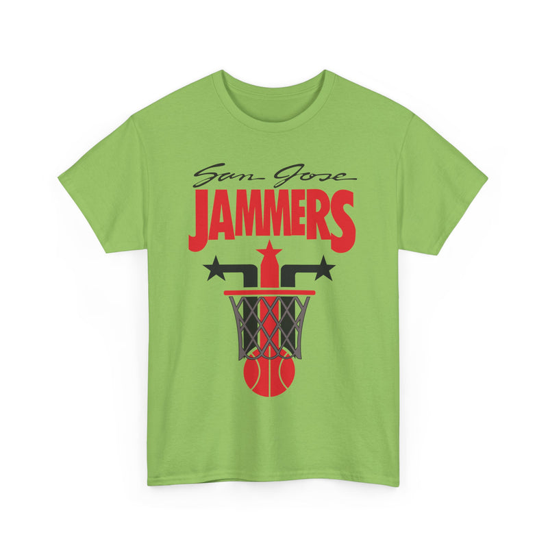Load image into Gallery viewer, San Jose Jammers California Basketball 1989-1991 T-shirt
