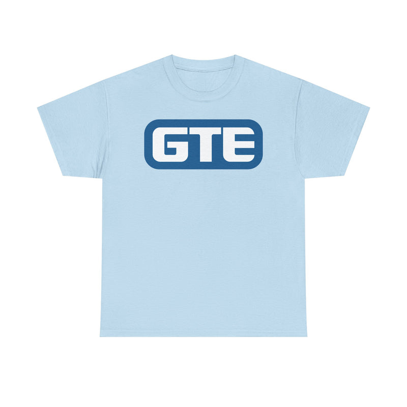 Load image into Gallery viewer, GTE Telecommunications Logo Vintage Phone Company T-Shirt