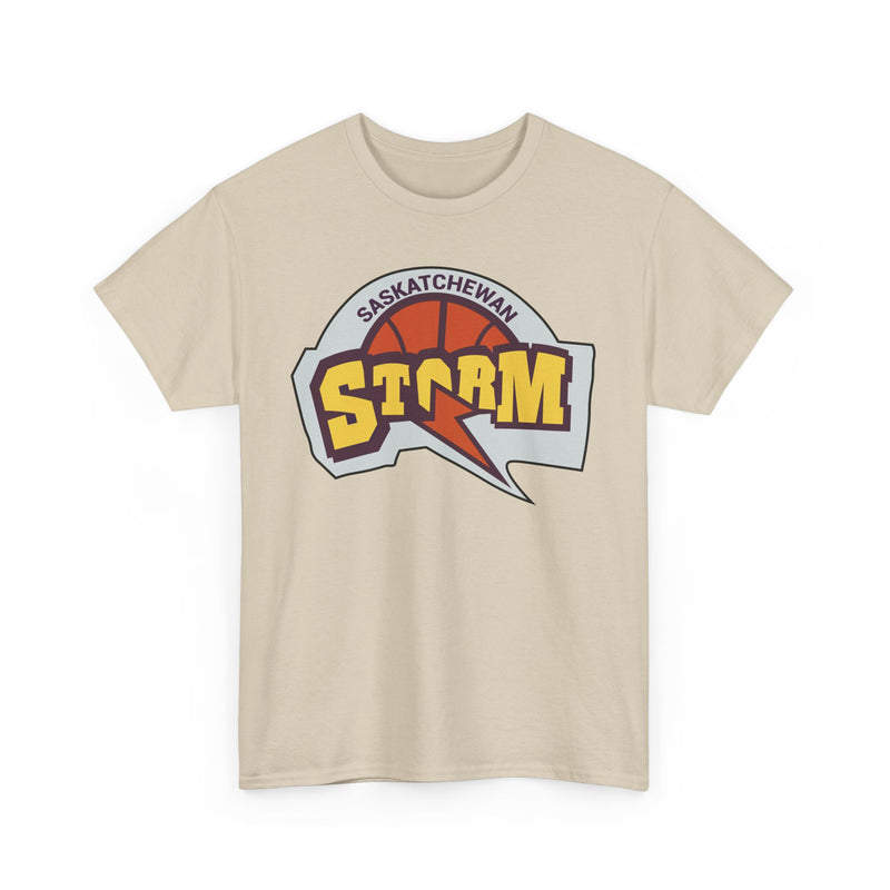 Load image into Gallery viewer, Saskatchewan Storm Canada Basketball 1990-1992 T-shirt