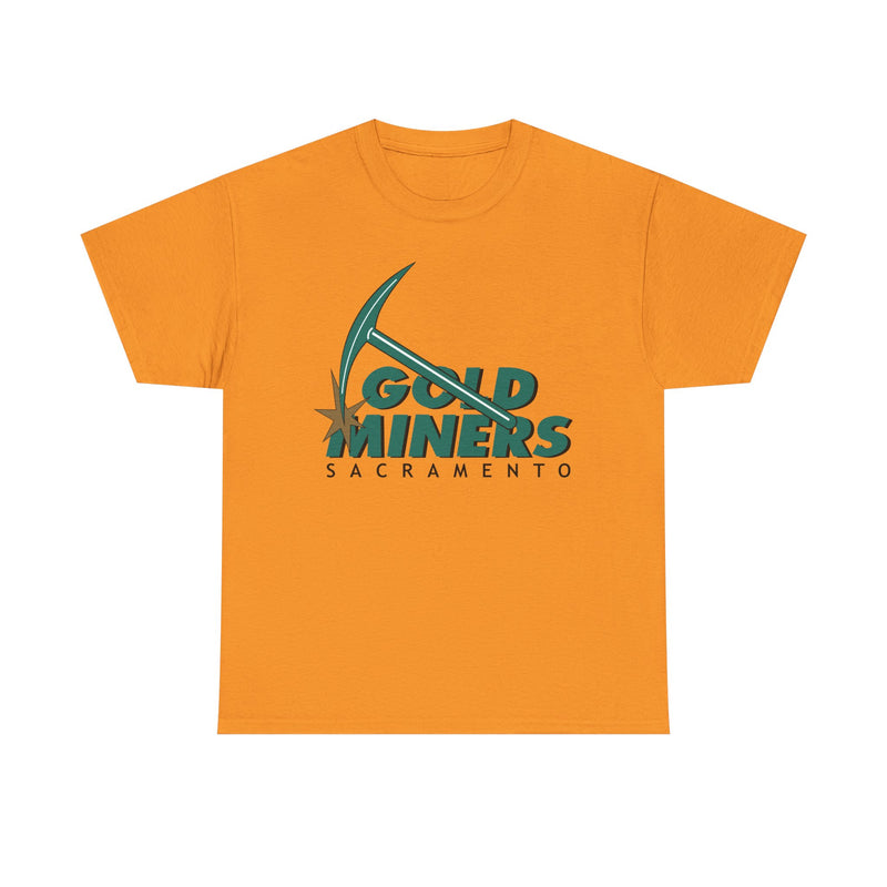 Load image into Gallery viewer, Sacramento Gold Miners Caliornia Football 1993-1994 T-shirt