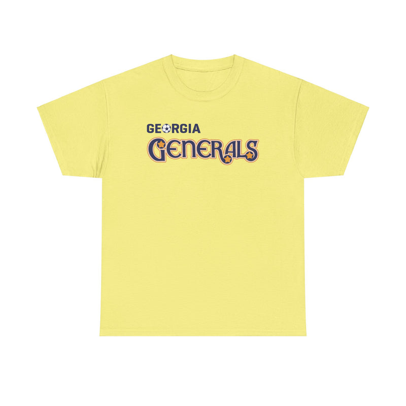Load image into Gallery viewer, Georgia Generals American Soccer League 1982 T-shirt