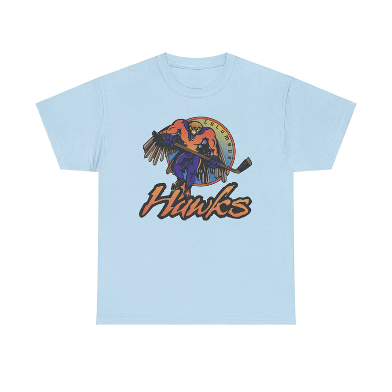 Load image into Gallery viewer, Columbus Hawks Ohio Major League Roller Hockey 1998 T-shirt