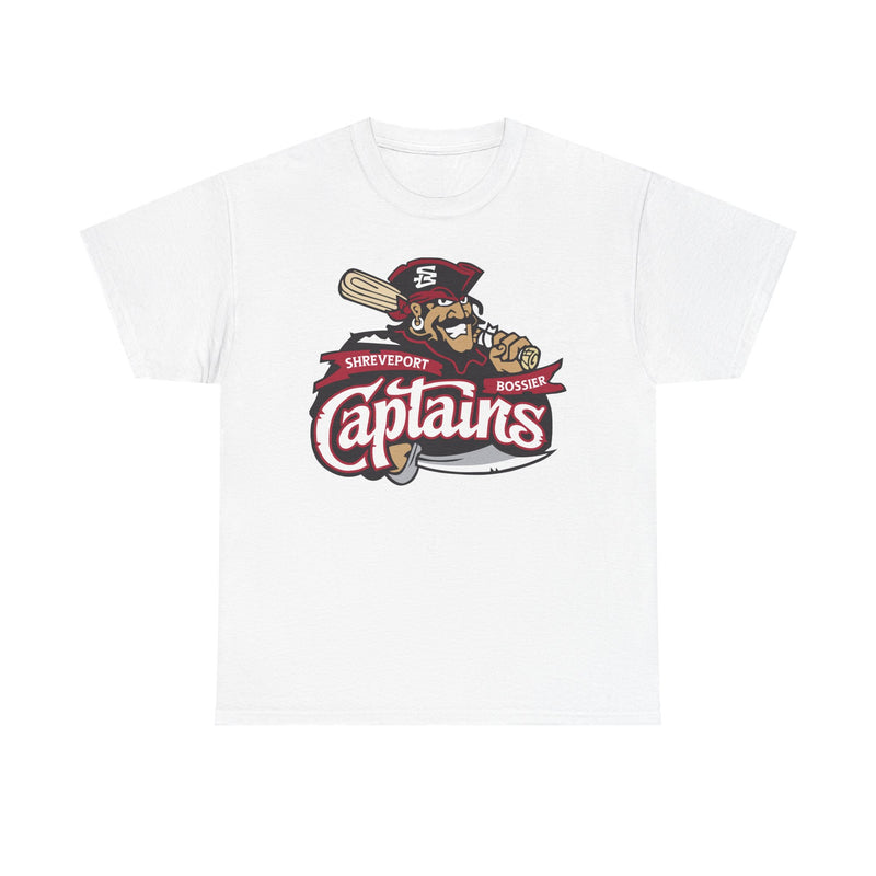 Load image into Gallery viewer, Shreveport Louisiana Captains Baseball 1971-2000 T-shirt
