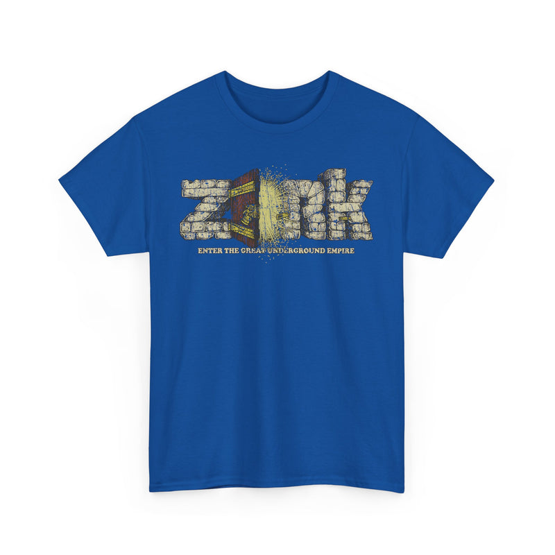Load image into Gallery viewer, Zork Enter The Great Underground Empire 1980 Adventure Video Game T-shirt
