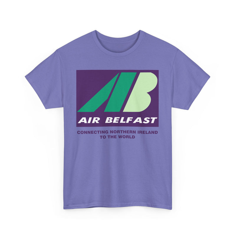 Load image into Gallery viewer, Air Belfast Connecting Northern Ireland Vintage Airline Logo Aviation T-shirt
