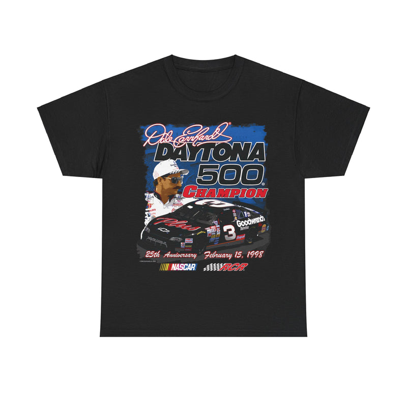 Load image into Gallery viewer, Dale Earnhardt Daytona 500 25th Anniversary Racing T-shirt