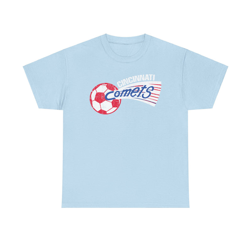 Load image into Gallery viewer, Cincinnati Comets Ohio American Soccer League '72-75 T-shirt