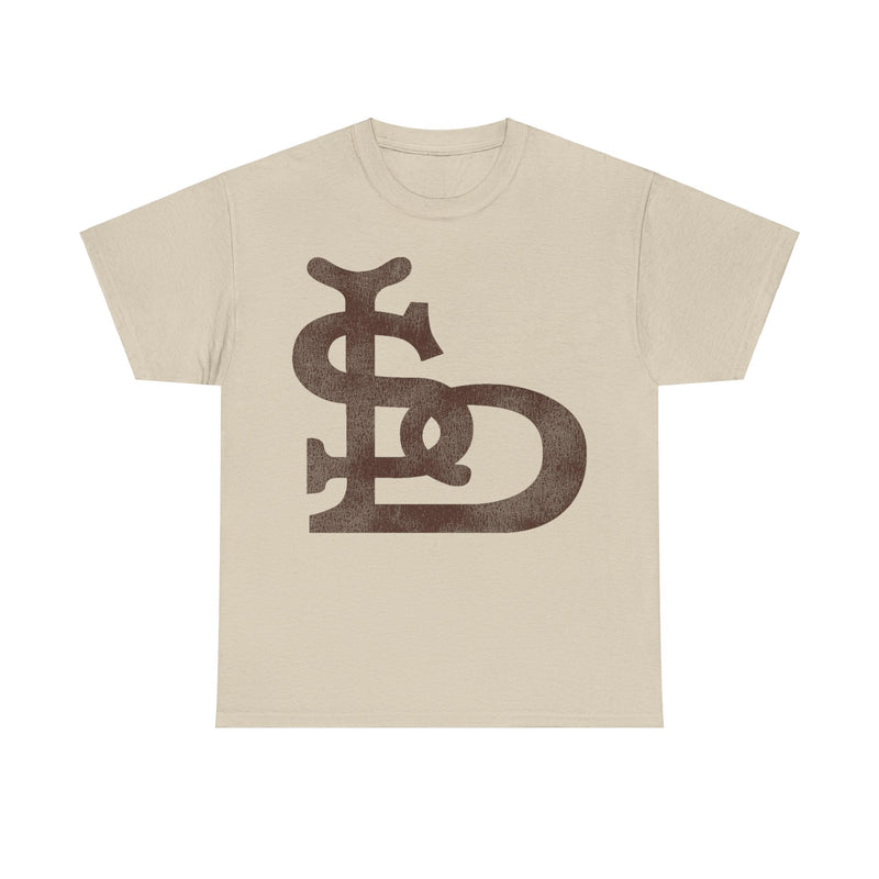 Load image into Gallery viewer, St Louis Browns Big Logo Nostalgic Retro Baseball Team T-shirt