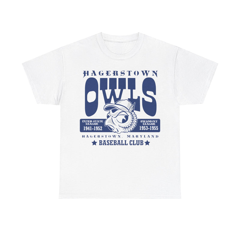 Load image into Gallery viewer, Hagerstown Owls Maryland Baseball T-shirt