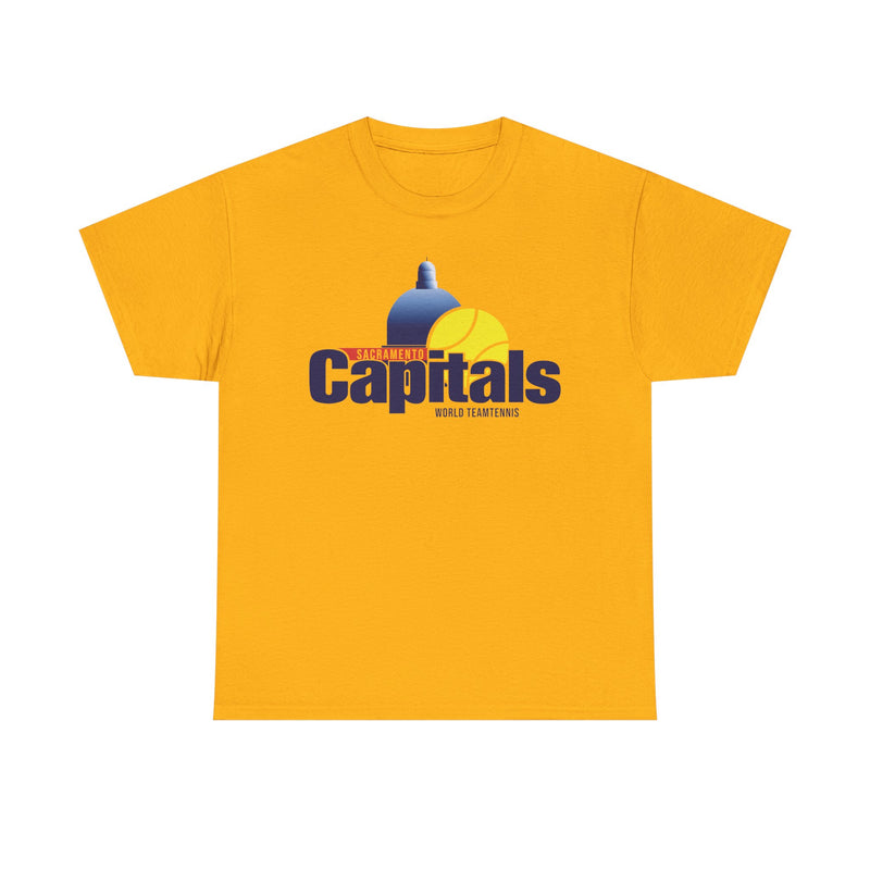 Load image into Gallery viewer, Sacramento Capitals California Tennis 1986-2013 T-shirt