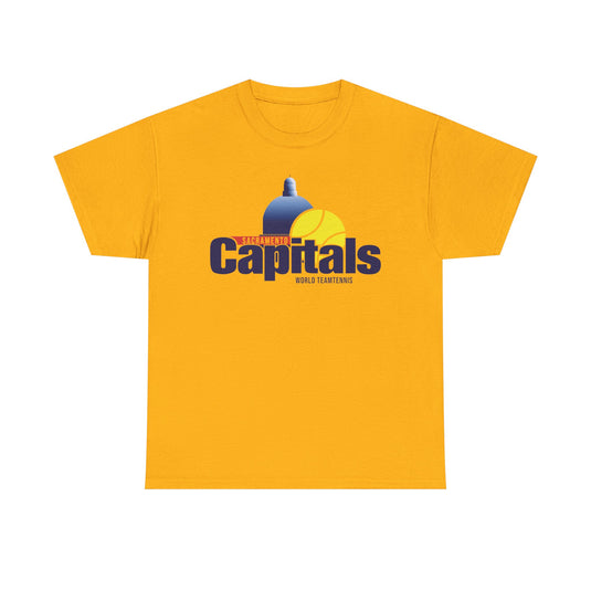 Sacramento Capitals California Tennis 1986-2013 T-shirt