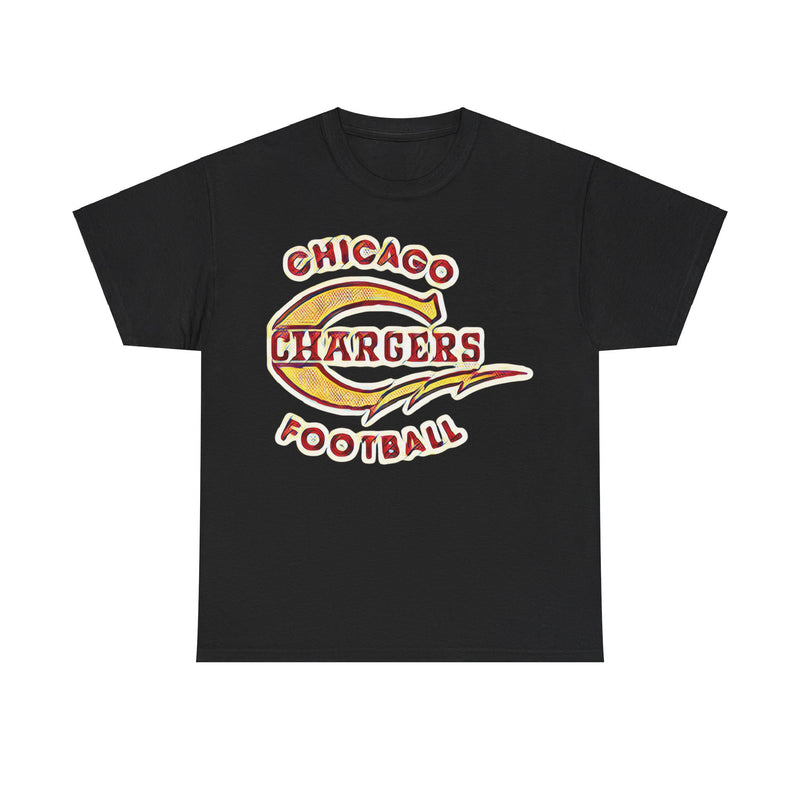 Load image into Gallery viewer, Chicago Chargers Illinois Football Team T-shirt