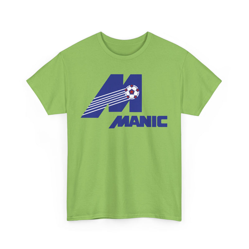 Load image into Gallery viewer, Montreal Manic Canada North American Soccer League 1981-1983 T-shirt