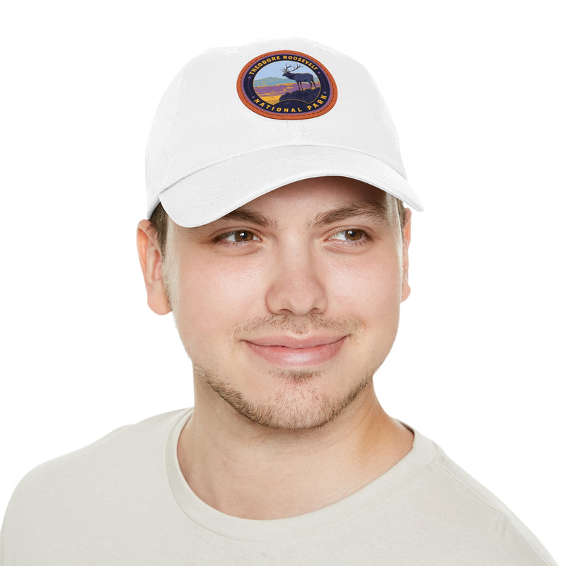 Load image into Gallery viewer, Theodore Roosevelt National Park North Dakota Collectible Baseball Hat