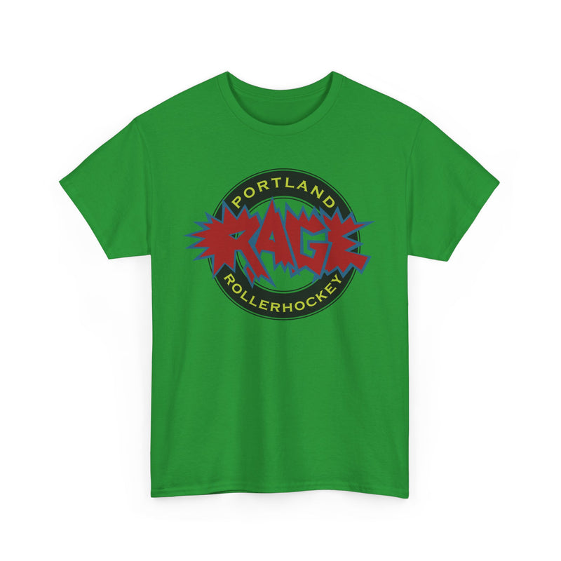 Load image into Gallery viewer, Portland Rage Oregon 1993-1994 Roller Hockey T-shirt