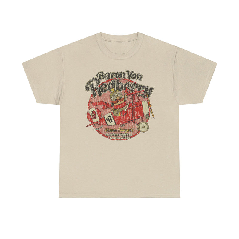 Load image into Gallery viewer, Baron Von Redberry Quaker Oats Cereal Mascot T-shirt
