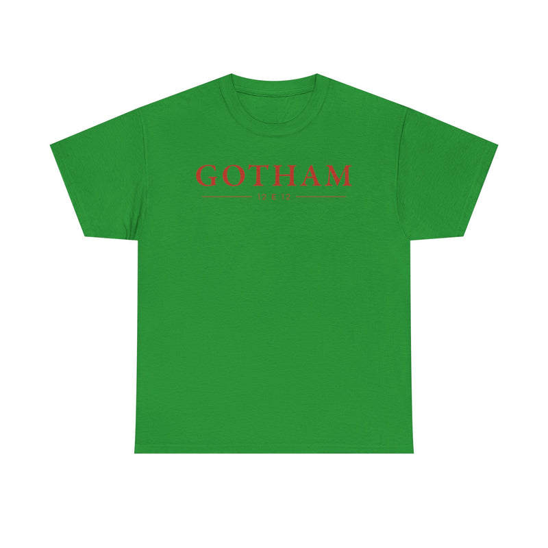 Load image into Gallery viewer, Gotham Bar 12 E 12 T-Shirt Defunct NYC Restaurant Fine Dining Establishment Tee
