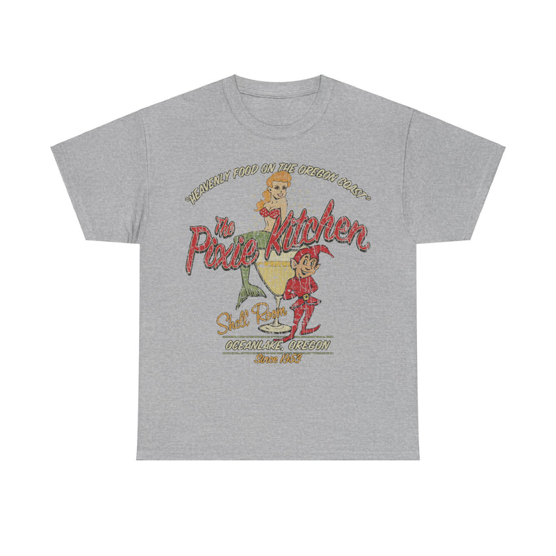 Load image into Gallery viewer, The Pixie Kitchen 1953 Oregon Restaurant Nostalgic T-shirt
