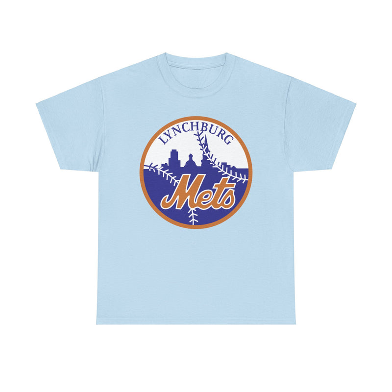 Load image into Gallery viewer, Lynchburg Mets Carolina League Baseball 1976-1987 Virginia T-shirt